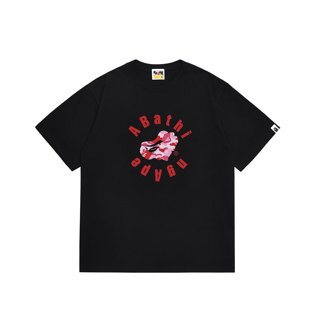 BAPE Ape Head Graphic Streetwear T-Shirt