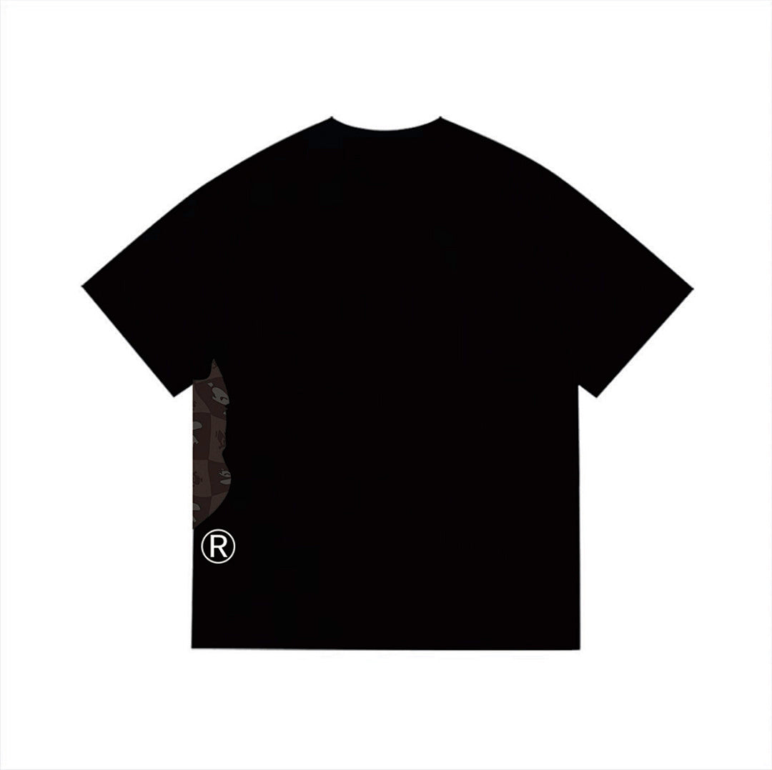 BAPE Ape Head Graphic Streetwear T-Shirt