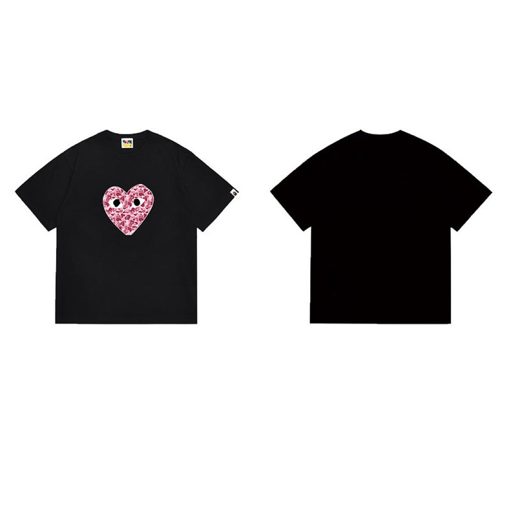 BAPE Ape Head Graphic Streetwear T-Shirt