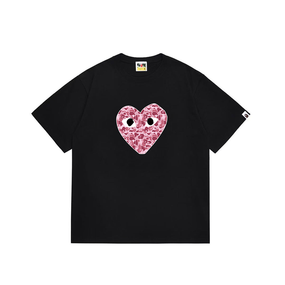 BAPE Ape Head Graphic Streetwear T-Shirt