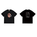 BAPE Ape Head Graphic Streetwear T-Shirt