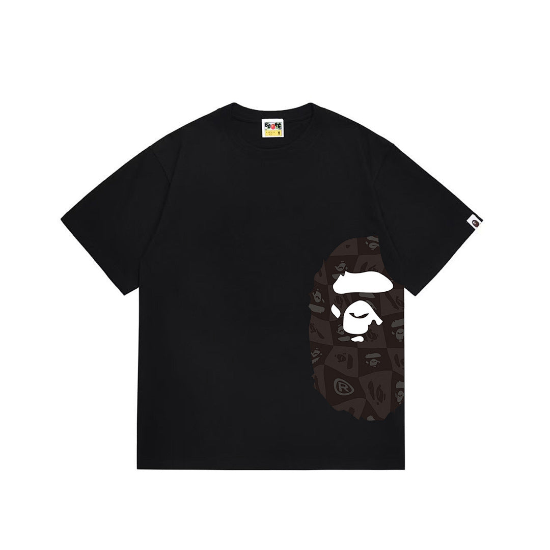BAPE Ape Head Graphic Streetwear T-Shirt