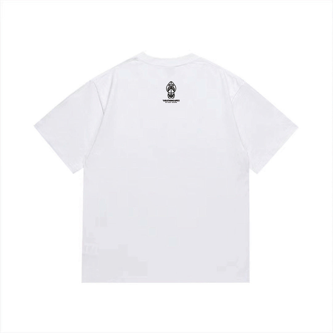 BAPE Ape Head Graphic Streetwear T-Shirt