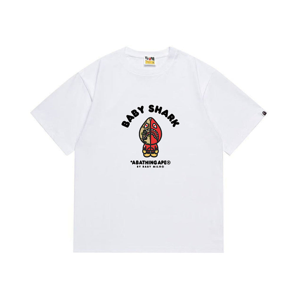 BAPE Ape Head Graphic Streetwear T-Shirt