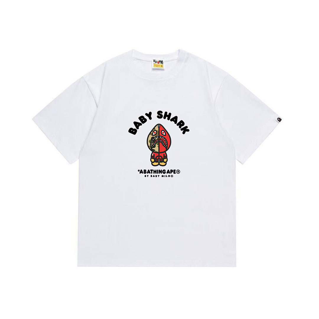 BAPE Ape Head Graphic Streetwear T-Shirt