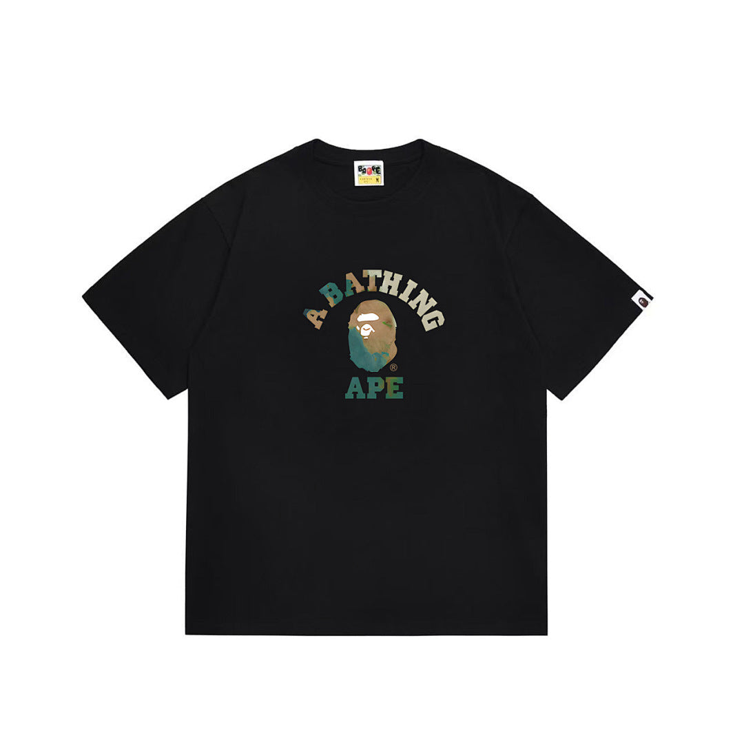 BAPE Ape Head Graphic Streetwear T-Shirt