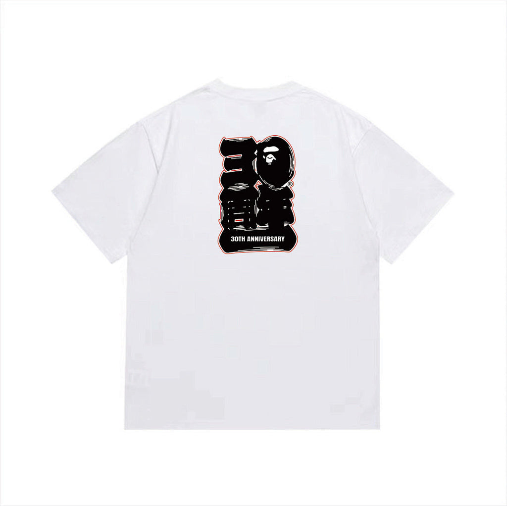 BAPE Ape Head Graphic Streetwear T-Shirt