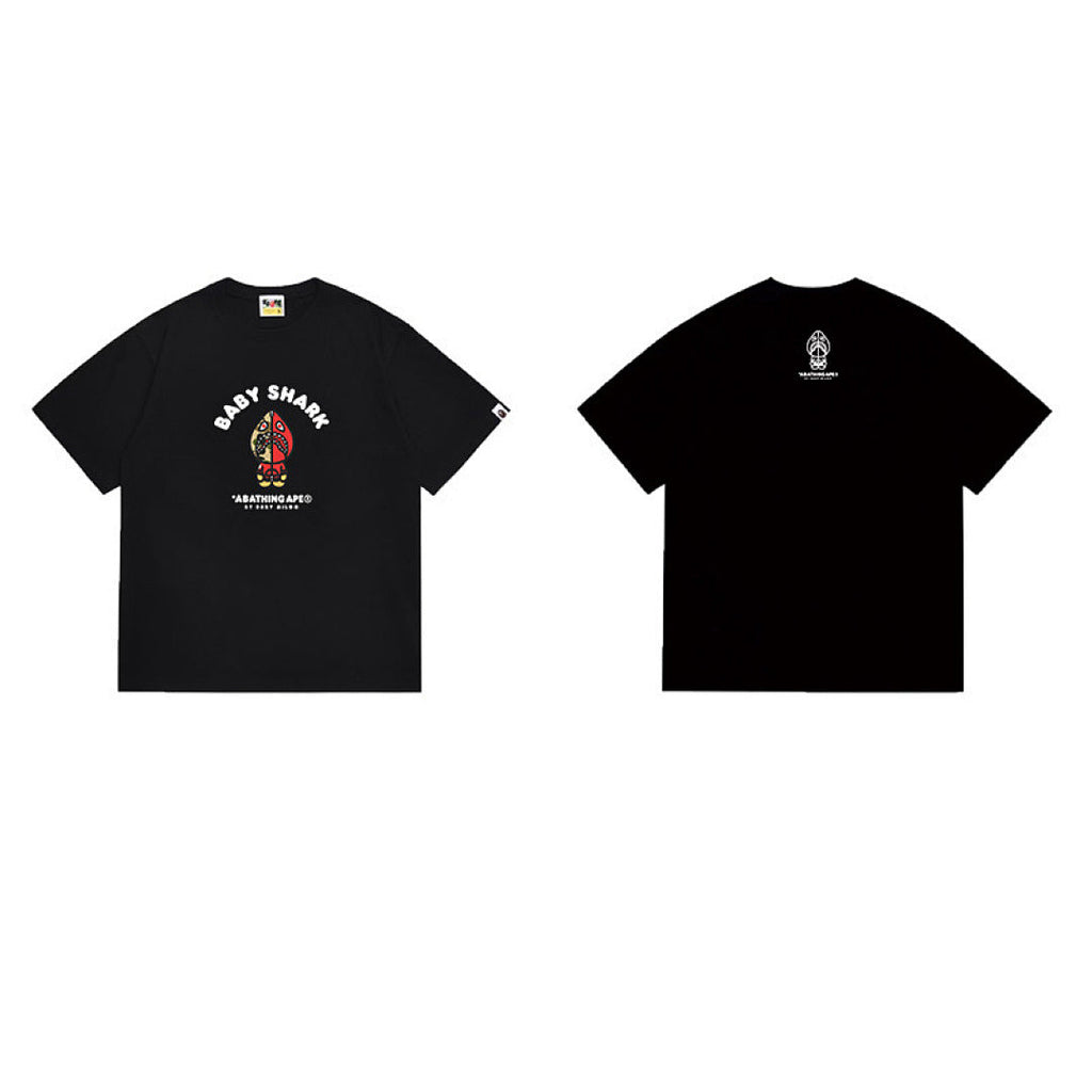 BAPE Ape Head Graphic Streetwear T-Shirt