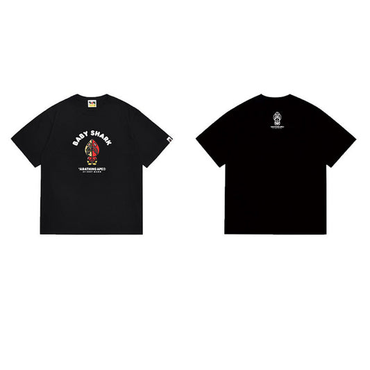 BAPE Ape Head Graphic Streetwear T-Shirt