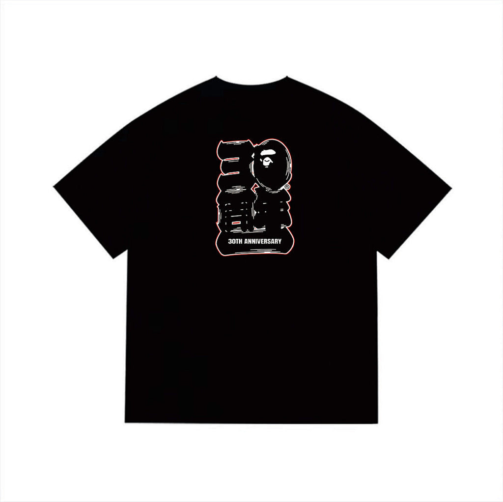 BAPE Ape Head Graphic Streetwear T-Shirt