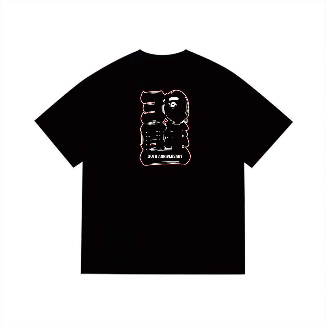BAPE Ape Head Graphic Streetwear T-Shirt