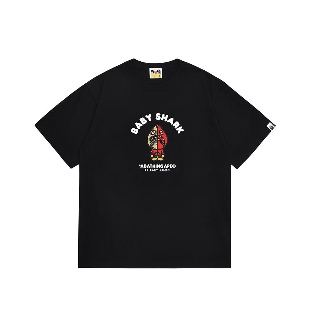 BAPE Ape Head Graphic Streetwear T-Shirt