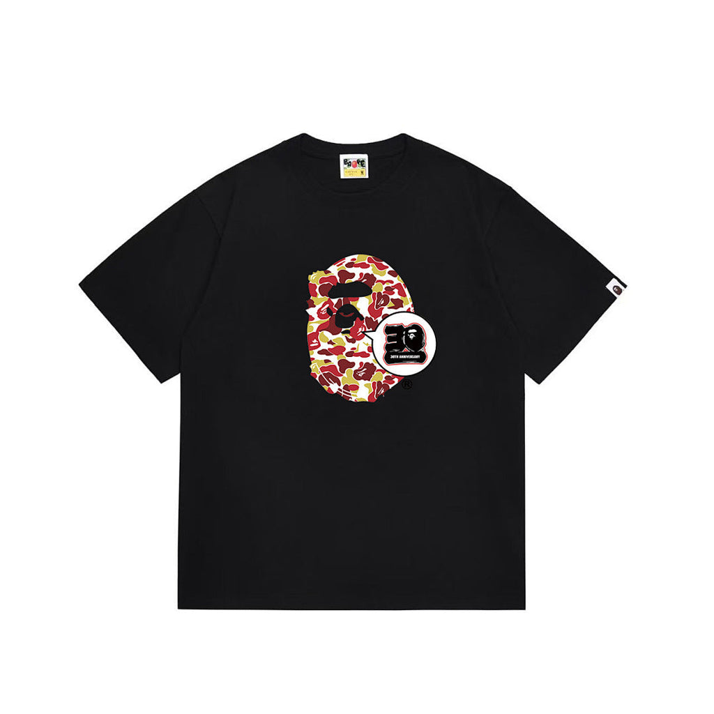 BAPE Ape Head Graphic Streetwear T-Shirt