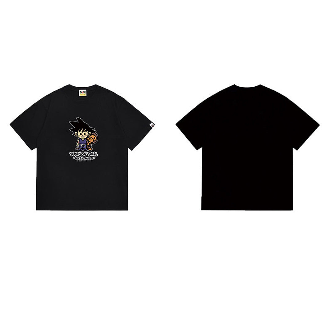 BAPE Ape Head Graphic Streetwear T-Shirt
