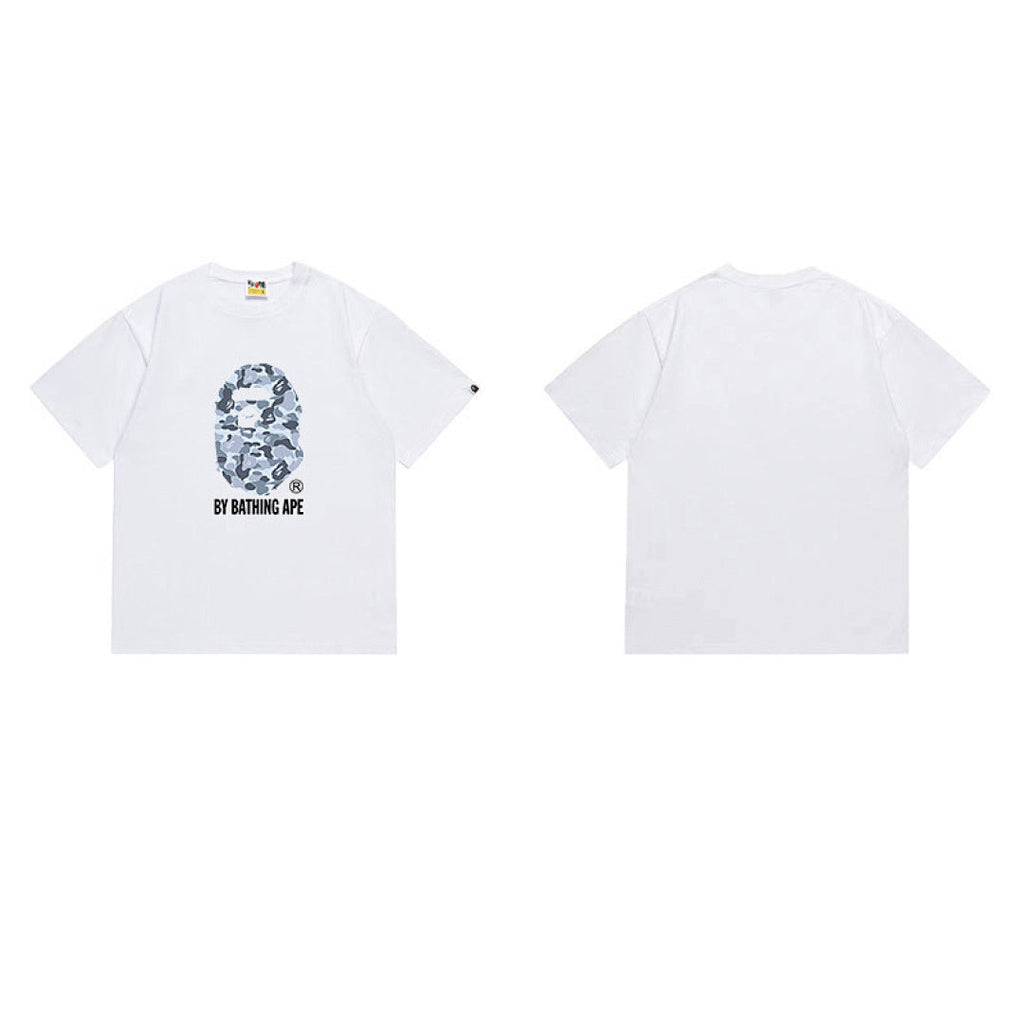 BAPE Ape Head Graphic Streetwear T-Shirt