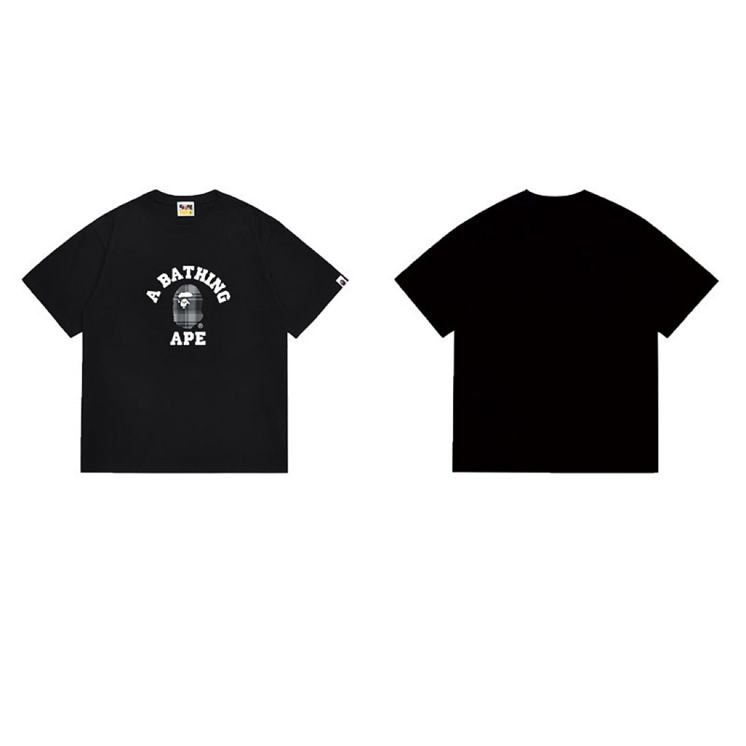BAPE Ape Head Graphic Streetwear T-Shirt