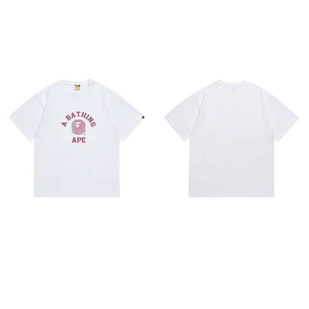 BAPE Ape Head Graphic Streetwear T-Shirt