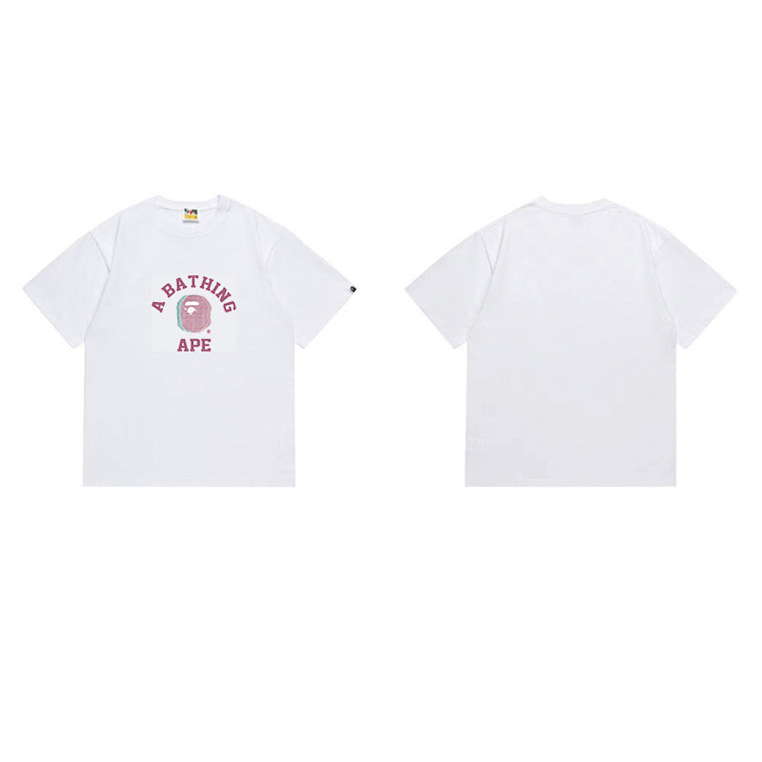 BAPE Ape Head Graphic Streetwear T-Shirt
