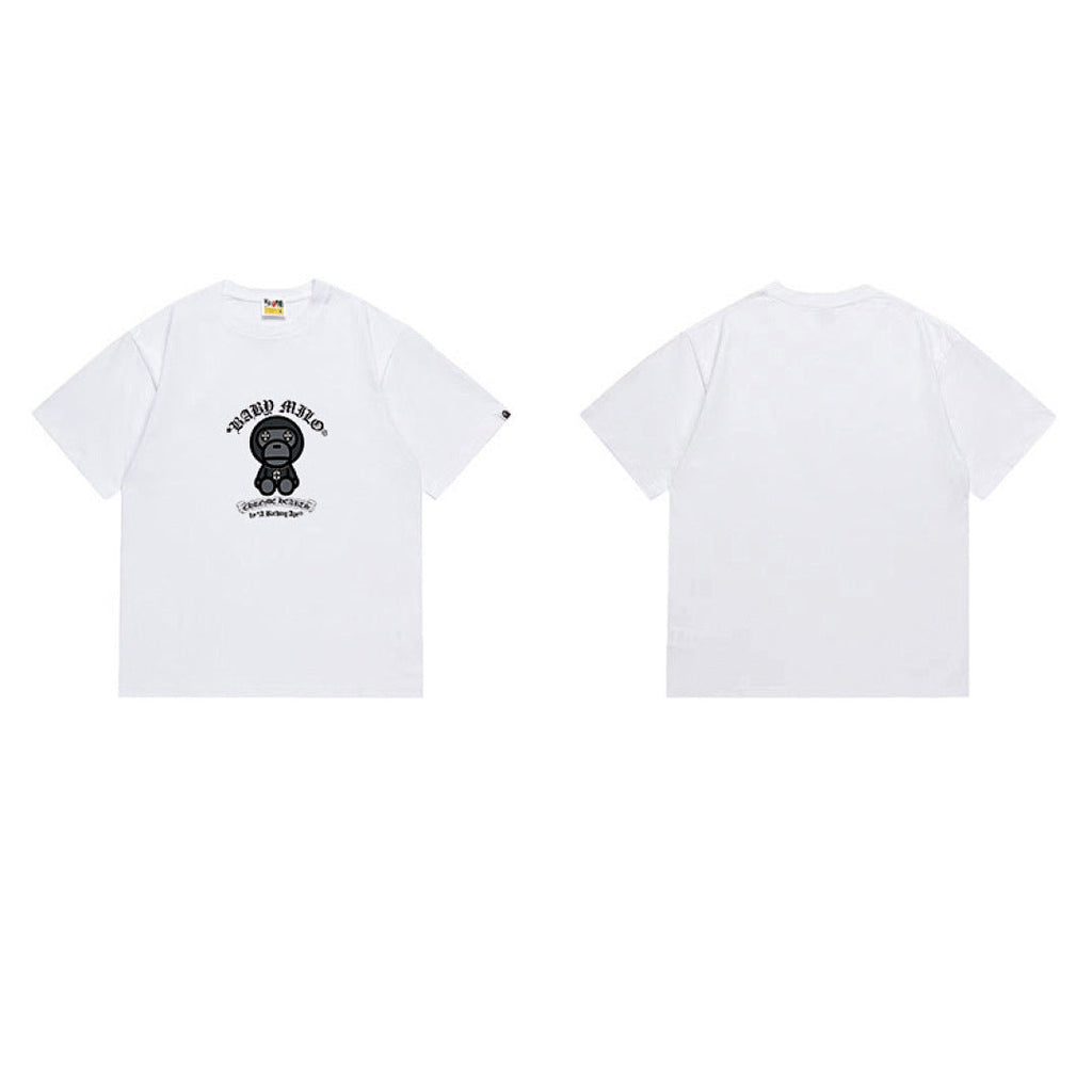 BAPE Ape Head Graphic Streetwear T-Shirt