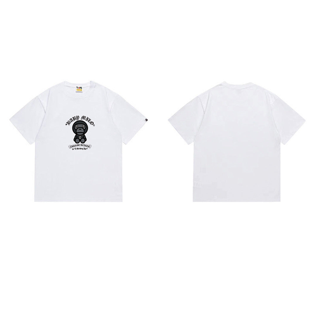 BAPE Ape Head Graphic Streetwear T-Shirt