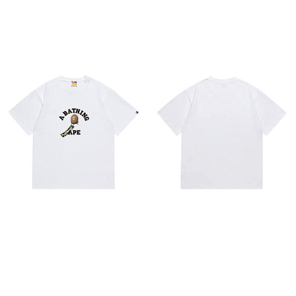 BAPE Ape Head Graphic Streetwear T-Shirt