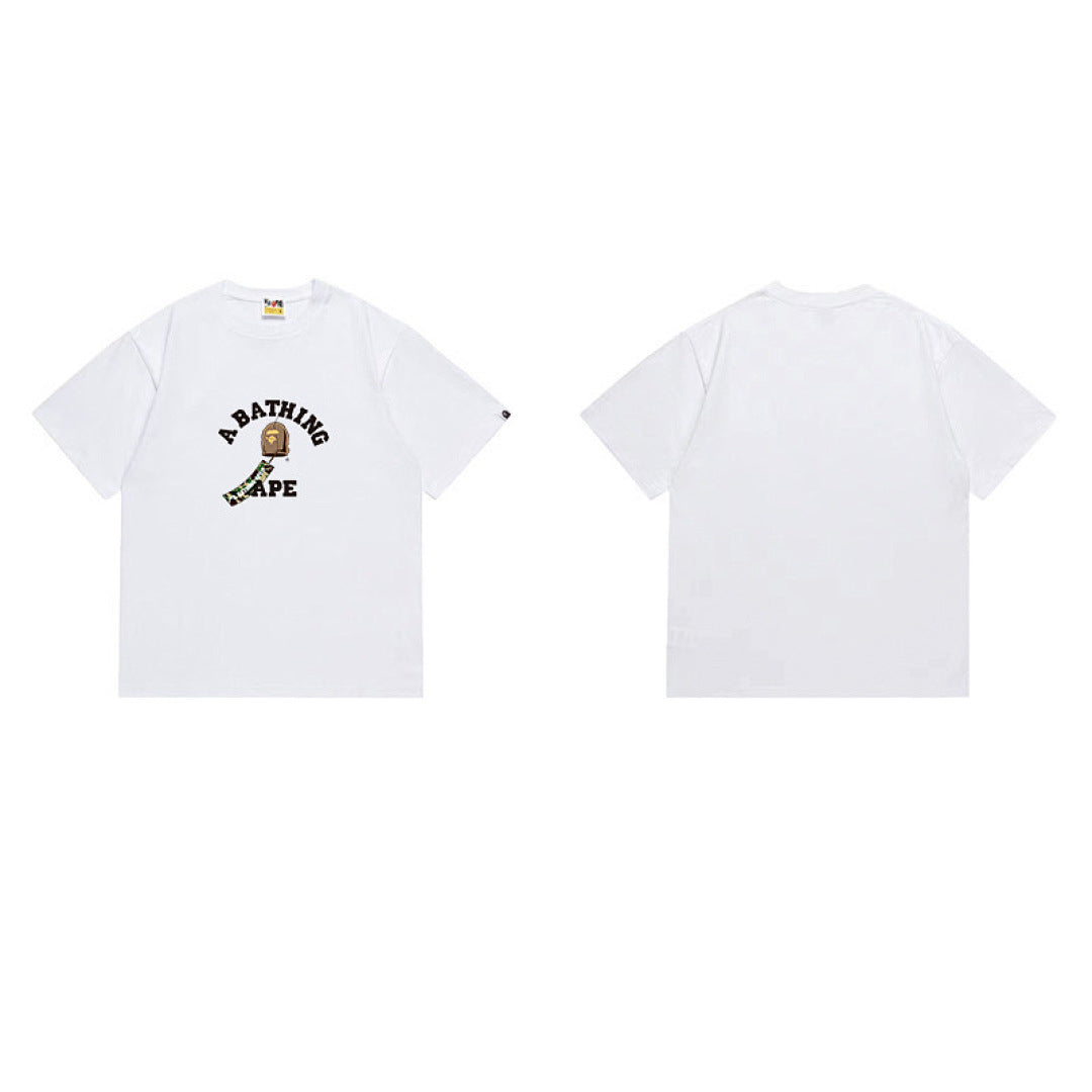 BAPE Ape Head Graphic Streetwear T-Shirt