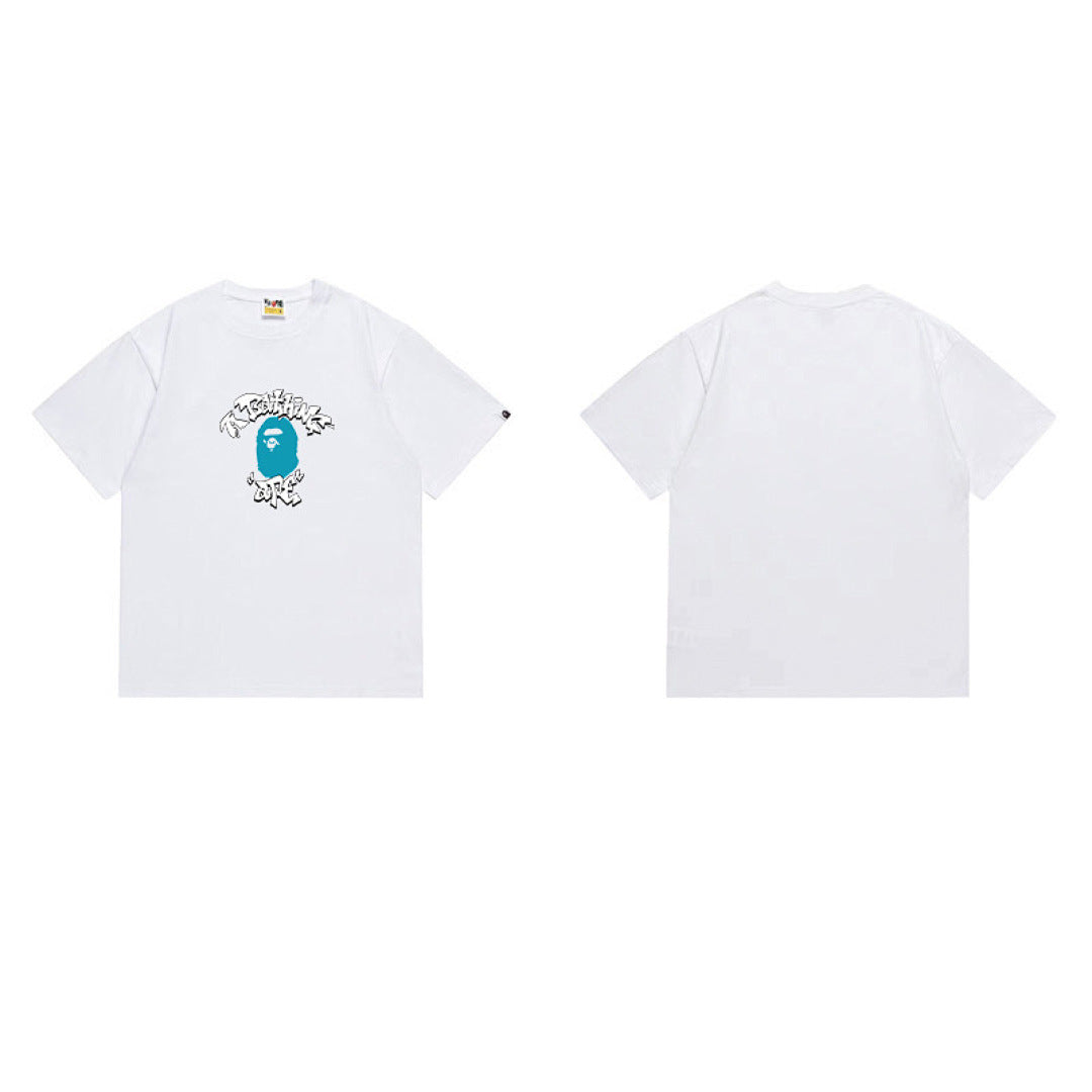 BAPE Ape Head Graphic Streetwear T-Shirt