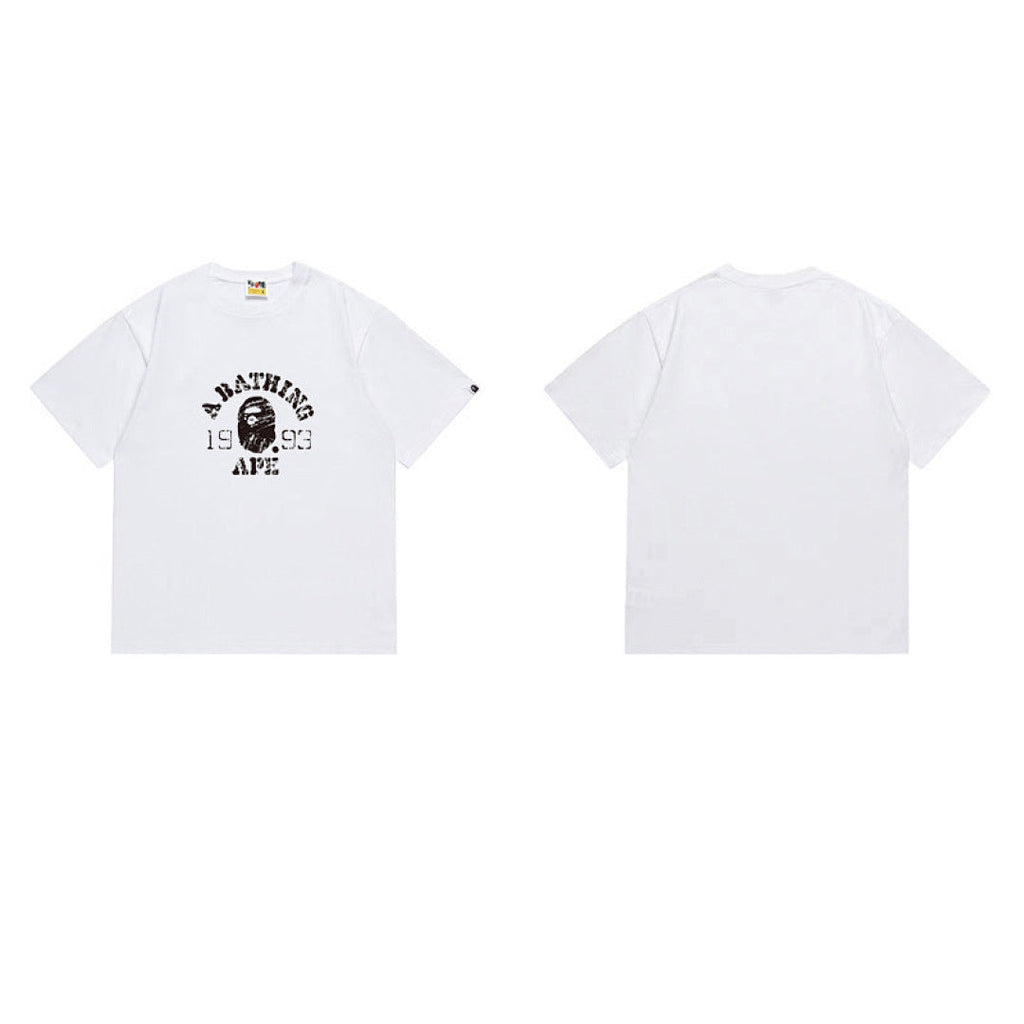 BAPE Ape Head Graphic Streetwear T-Shirt