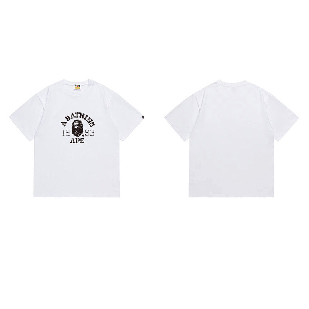 BAPE Ape Head Graphic Streetwear T-Shirt