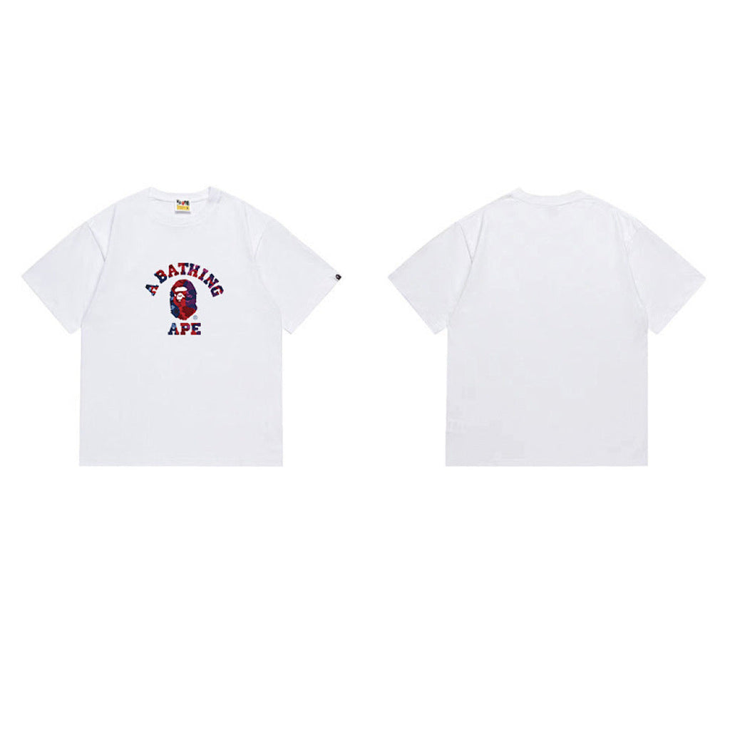 BAPE Ape Head Graphic Streetwear T-Shirt