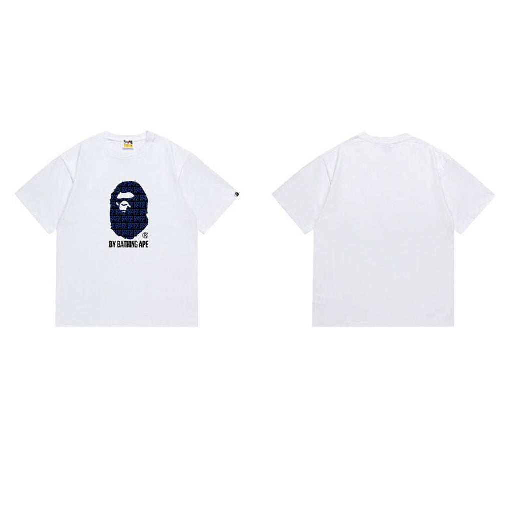 BAPE Ape Head Graphic Streetwear T-Shirt