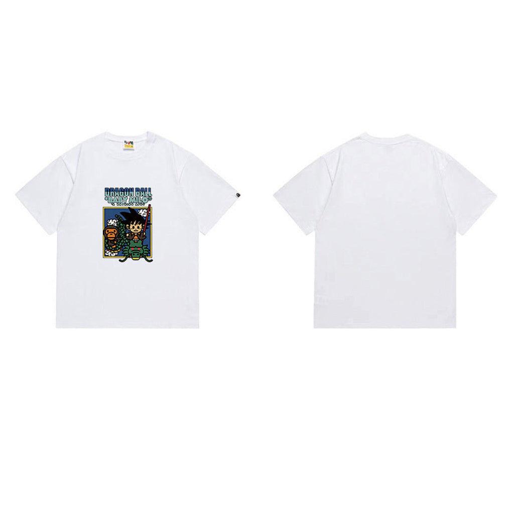 BAPE Ape Head Graphic Streetwear T-Shirt