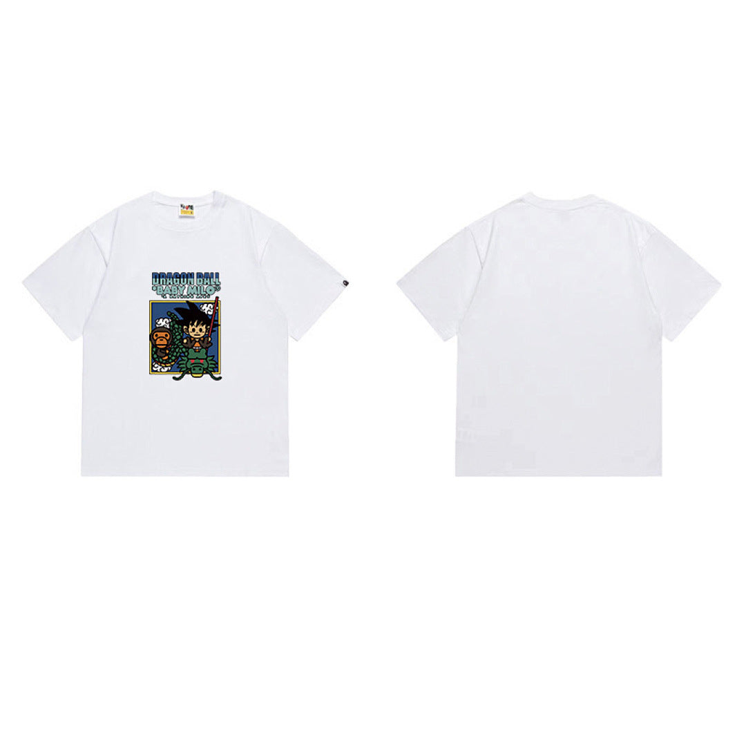 BAPE Ape Head Graphic Streetwear T-Shirt