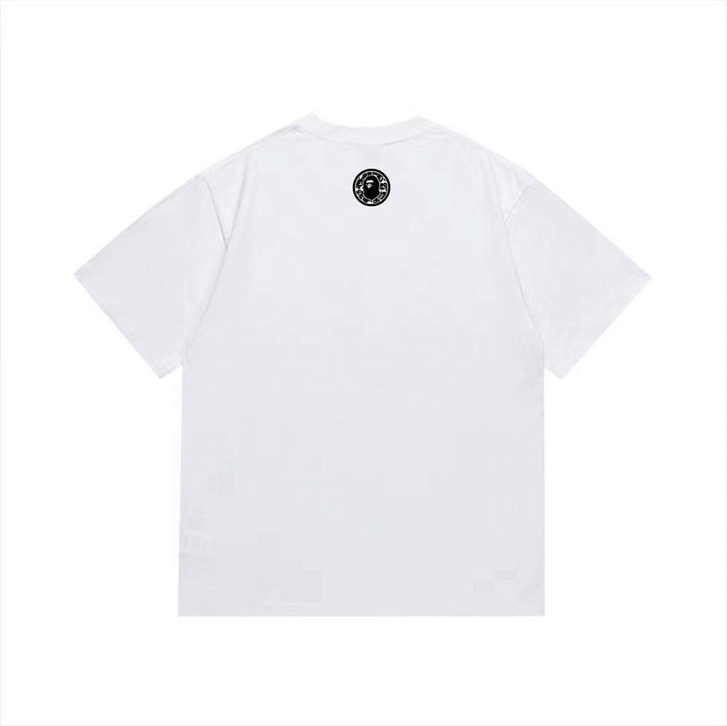 BAPE Ape Head Graphic Streetwear T-Shirt