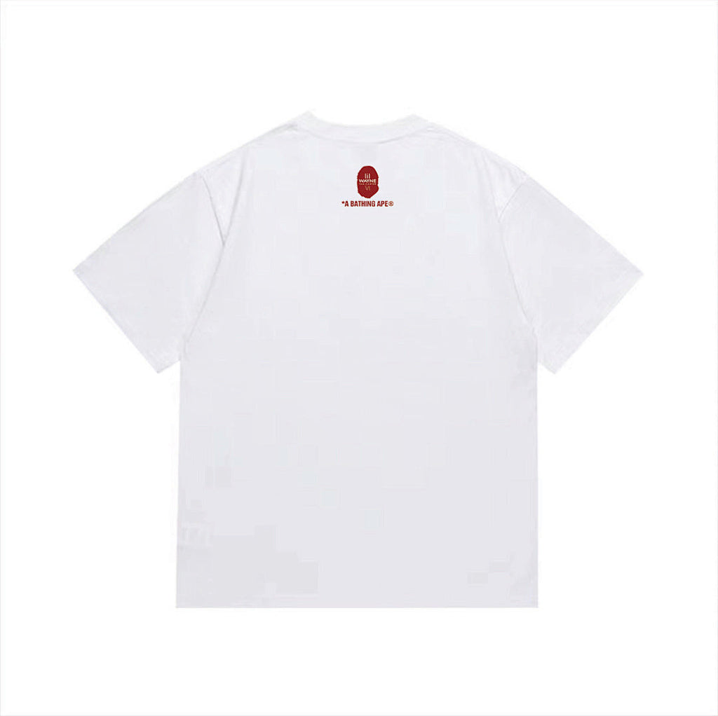 BAPE Ape Head Graphic Streetwear T-Shirt