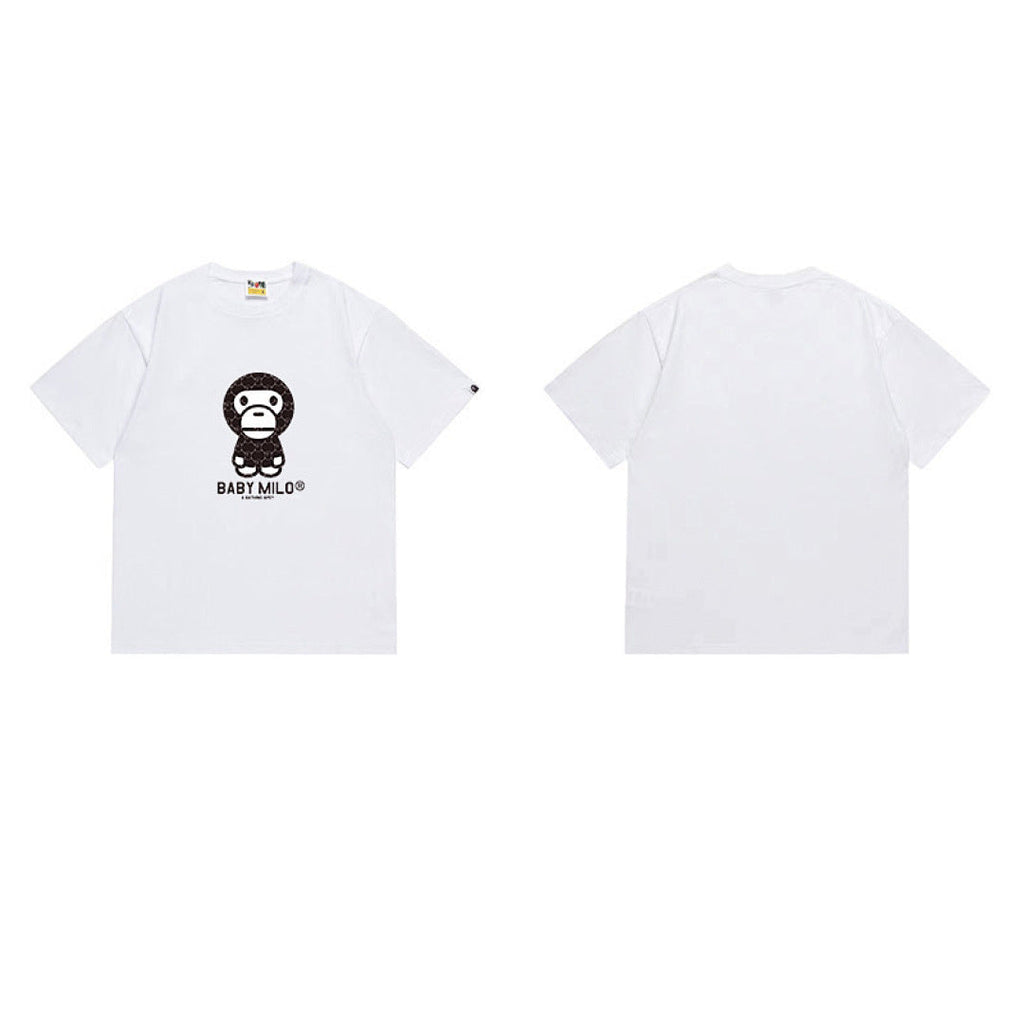 BAPE Ape Head Graphic Streetwear T-Shirt