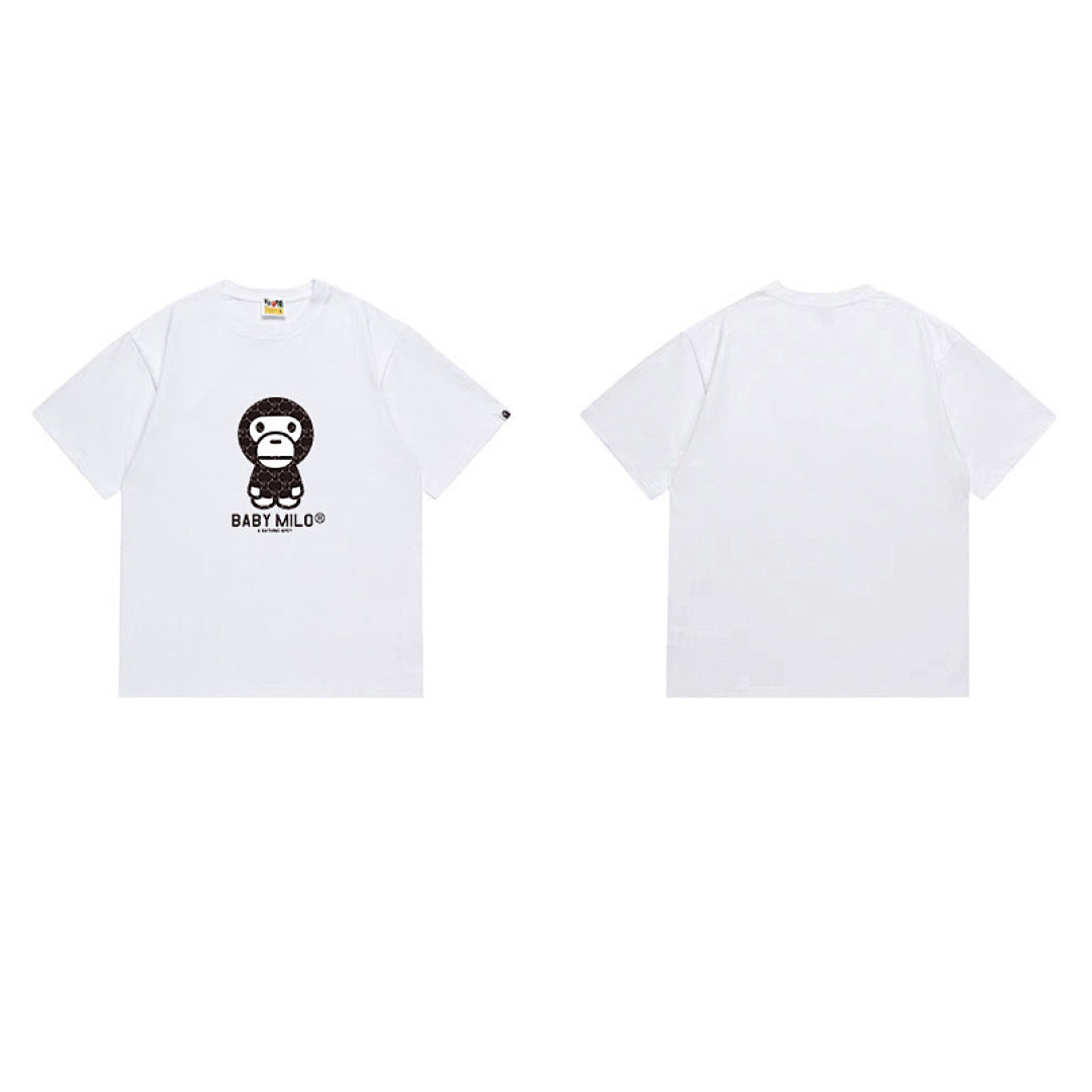 BAPE Ape Head Graphic Streetwear T-Shirt