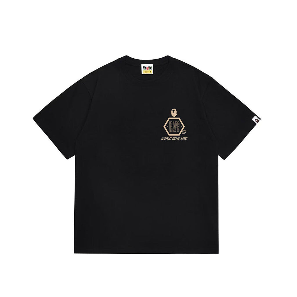 BAPE Ape Head Graphic Streetwear T-Shirt