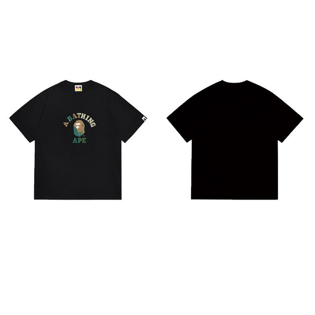 BAPE Ape Head Graphic Streetwear T-Shirt