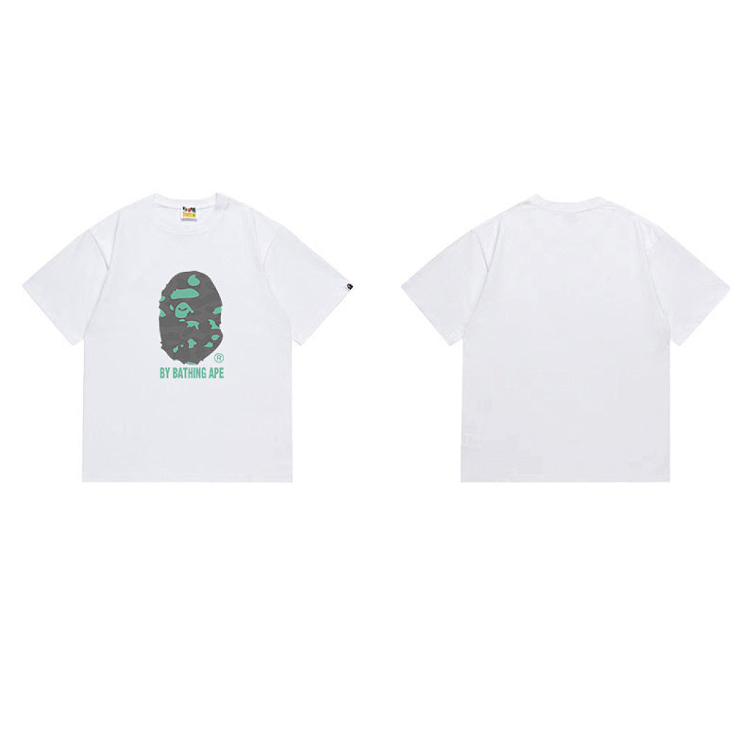 BAPE Ape Head Graphic Streetwear T-Shirt
