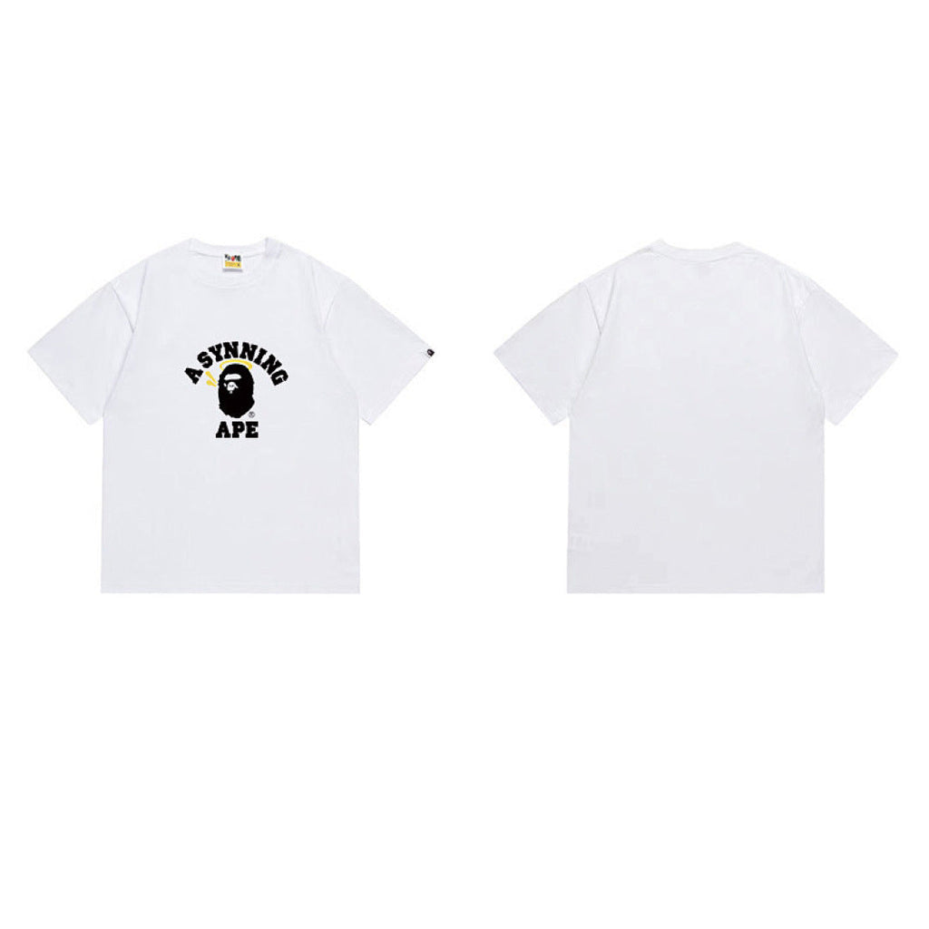 BAPE Ape Head Graphic Streetwear T-Shirt