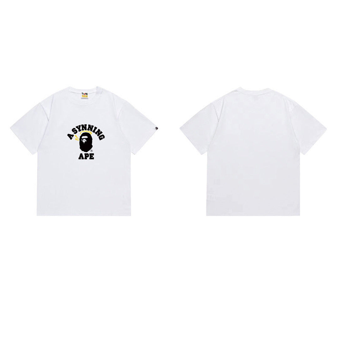 BAPE Ape Head Graphic Streetwear T-Shirt