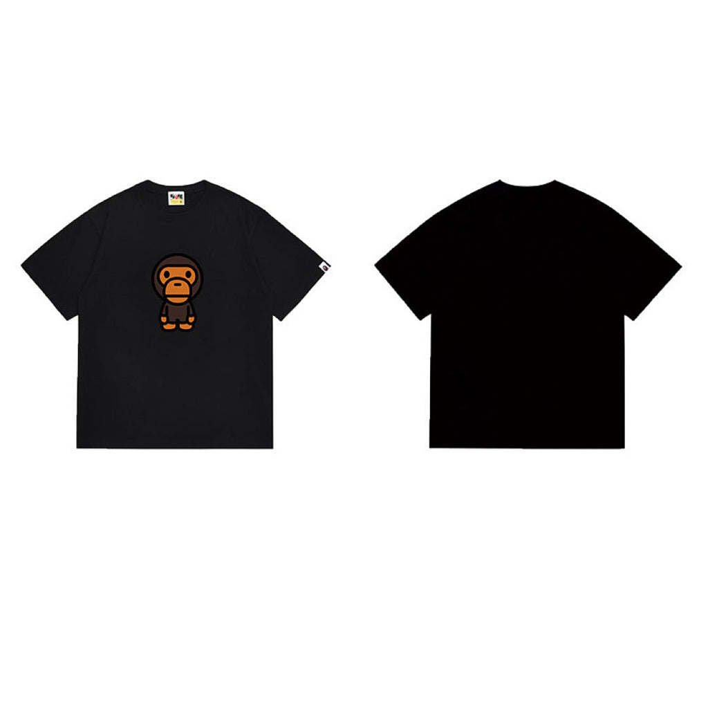 BAPE Ape Head Graphic Streetwear T-Shirt