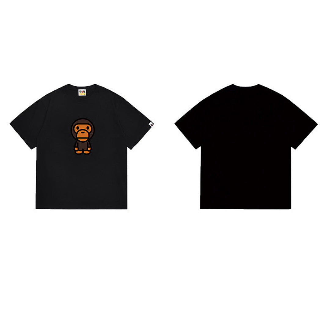 BAPE Ape Head Graphic Streetwear T-Shirt