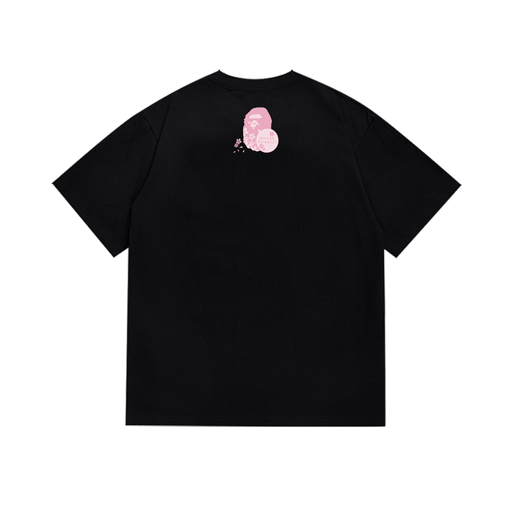 BAPE Ape Head Graphic Streetwear T-Shirt