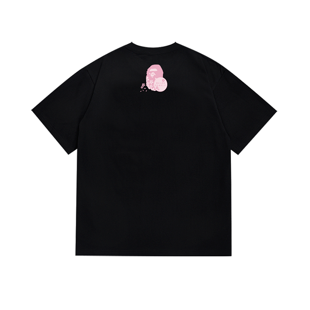 BAPE Ape Head Graphic Streetwear T-Shirt