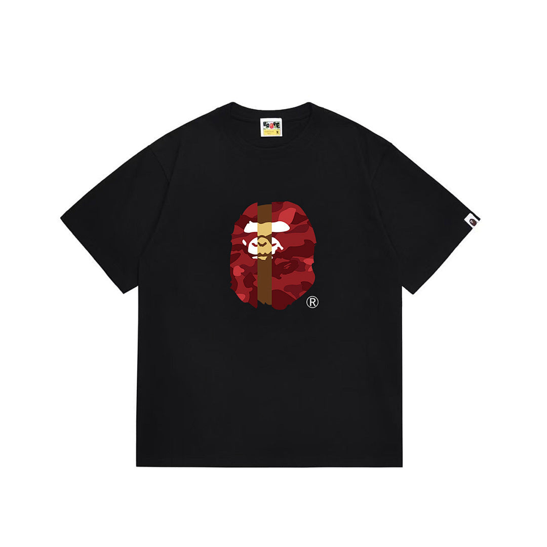 BAPE Ape Head Graphic Streetwear T-Shirt