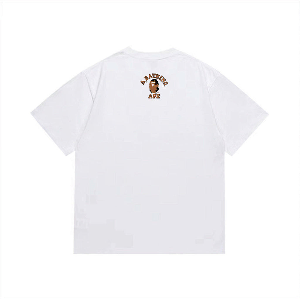 BAPE Ape Head Graphic Streetwear T-Shirt