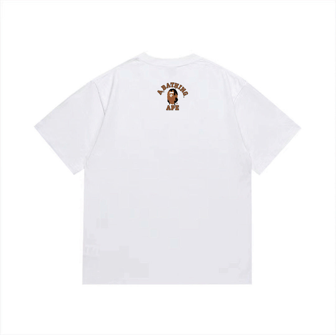 BAPE Ape Head Graphic Streetwear T-Shirt