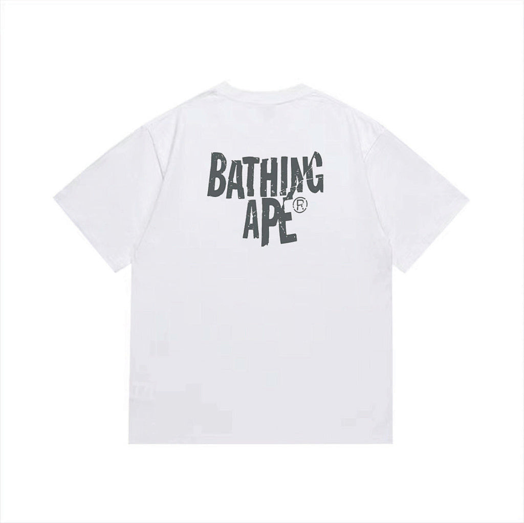 BAPE Ape Head Graphic Streetwear T-Shirt